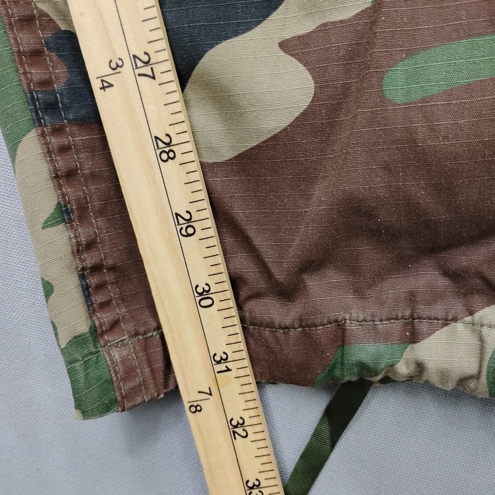 Genuine Gear Woodland Camo Cargo Pants Mens XL Regular 40x31 Ripstop Tactical - Picture 5 of 9